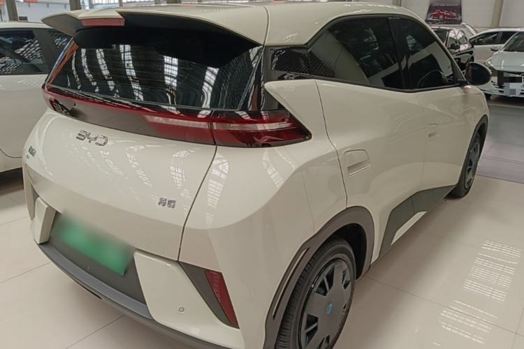 Used BYD Seagull 2025 Intelligent Driving Version 305 km Dynamic Edition Rear Right 45 Deg