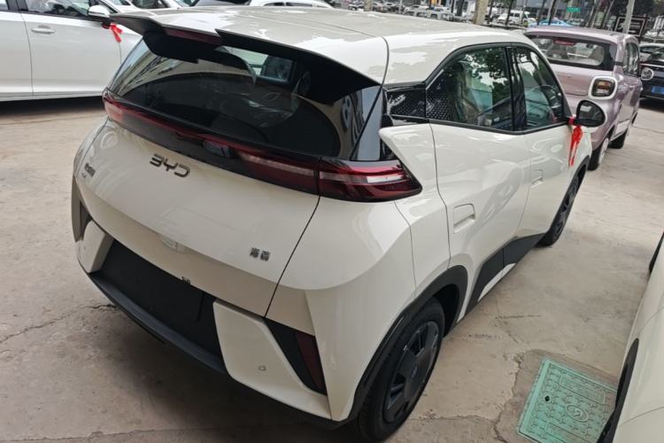 Used BYD Seagull 2025 Intelligent Driving Version 305 km Dynamic Edition Rear Right 45 Deg