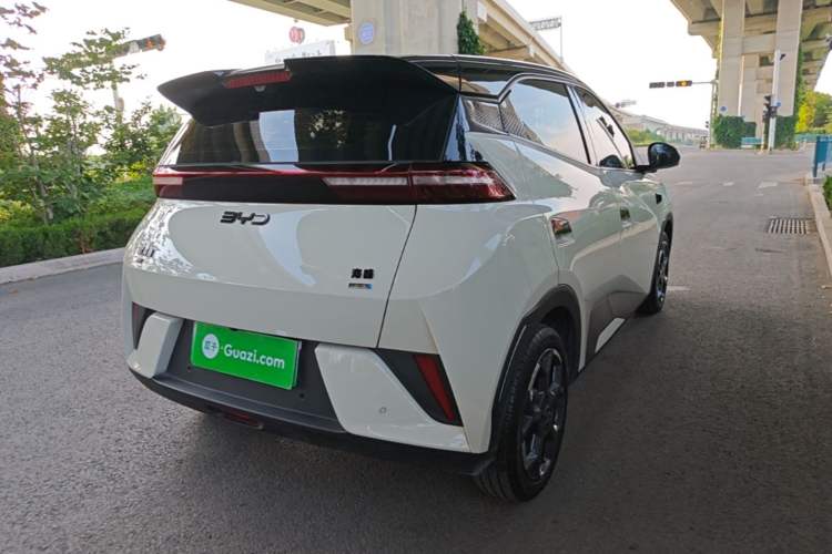 Used BYD Seagull 2025 Smart Drive Version 305 km Freedom Edition Rear Right 45 Deg