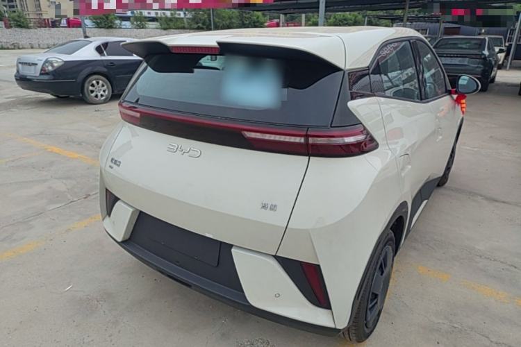 Used BYD Seagull 2025 Intelligent Driving Version 305 km Dynamic Edition Rear Right 45 Deg