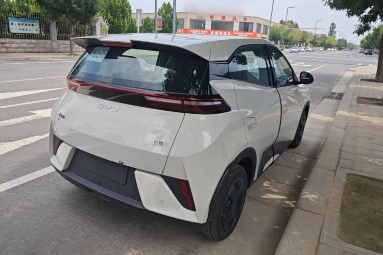 Used BYD Seagull 2025 Intelligent Driving Version 305 km Dynamic Edition Rear Right 45 Deg