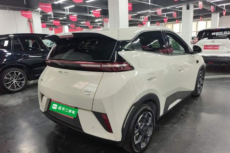 Used BYD Seagull 2025 Smart Drive Version 305 km Freedom Edition Rear Right 45 Deg
