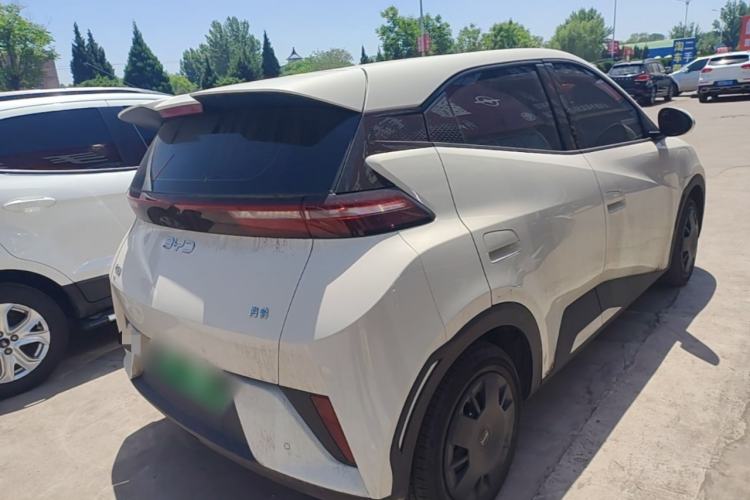 Used BYD Seagull 2025 305km Active Version Rear Right 45 Deg