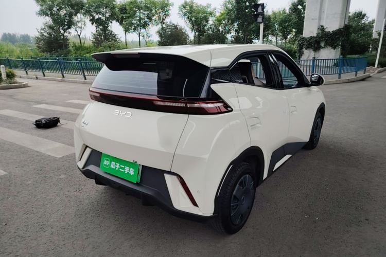 Used BYD Seagull 2025 305km Active Version Rear Right 45 Deg
