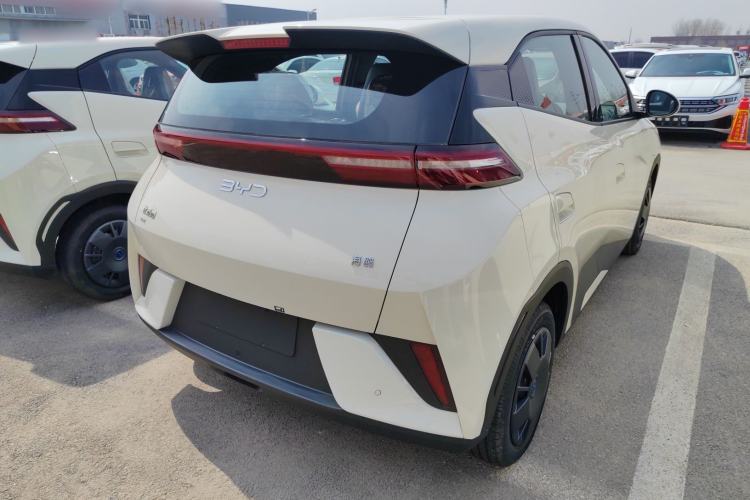 Used BYD Seagull 2025 Intelligent Driving Version 305 km Dynamic Edition Rear Right 45 Deg