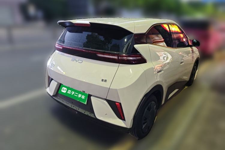 Used BYD Seagull 2025 305km Active Version Rear Right 45 Deg