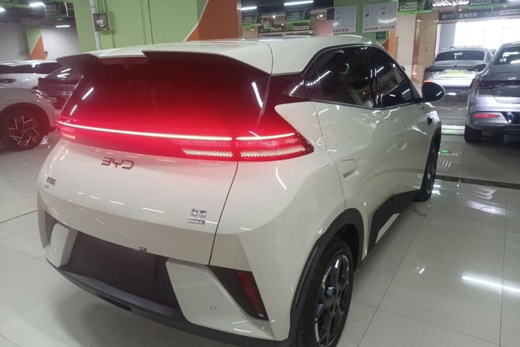 Used BYD Seagull 2025 Smart Drive Version 305 km Freedom Edition Rear Right 45 Deg