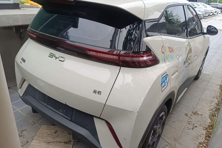 Used BYD Seagull 2025 405 km Flying Edition Rear Right 45 Deg