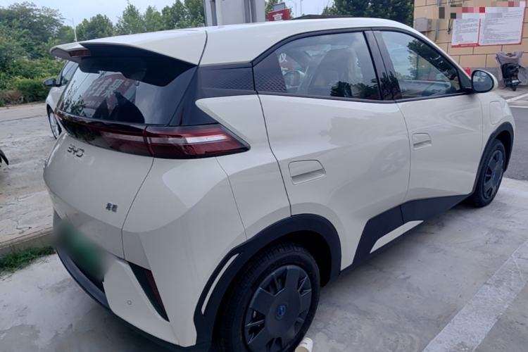 Used BYD Seagull 2025 Intelligent Driving Version 305 km Dynamic Edition Rear Right 45 Deg
