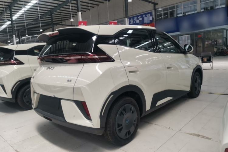 Used BYD Seagull 2025 Intelligent Driving Version 305 km Dynamic Edition Rear Right 45 Deg
