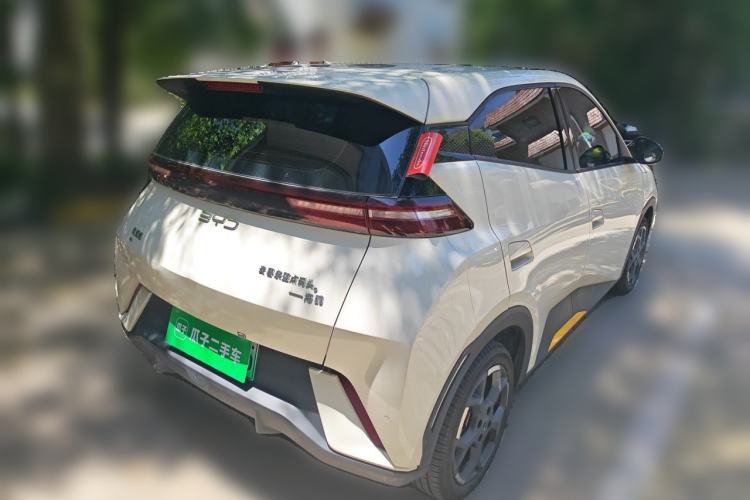 Used BYD Seagull 2025 405 km Flying Edition Rear Right 45 Deg