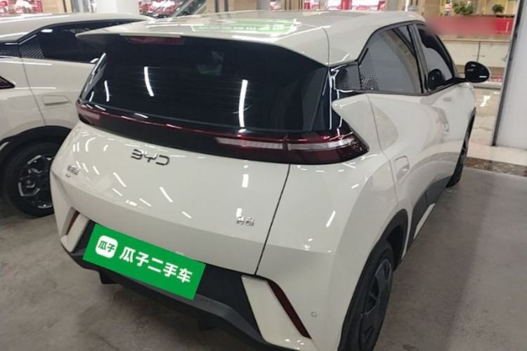 Used BYD Seagull 2025 305km Active Version Rear Right 45 Deg