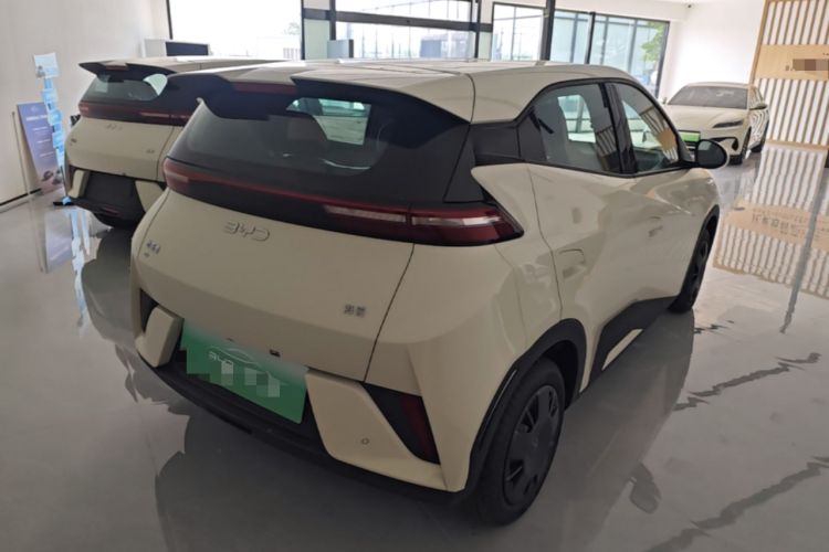 Used BYD Seagull 2025 Intelligent Driving Version 305 km Dynamic Edition Rear Right 45 Deg