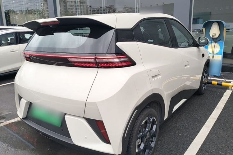Used BYD Seagull 2025 Smart Drive Version 305 km Freedom Edition Rear Right 45 Deg