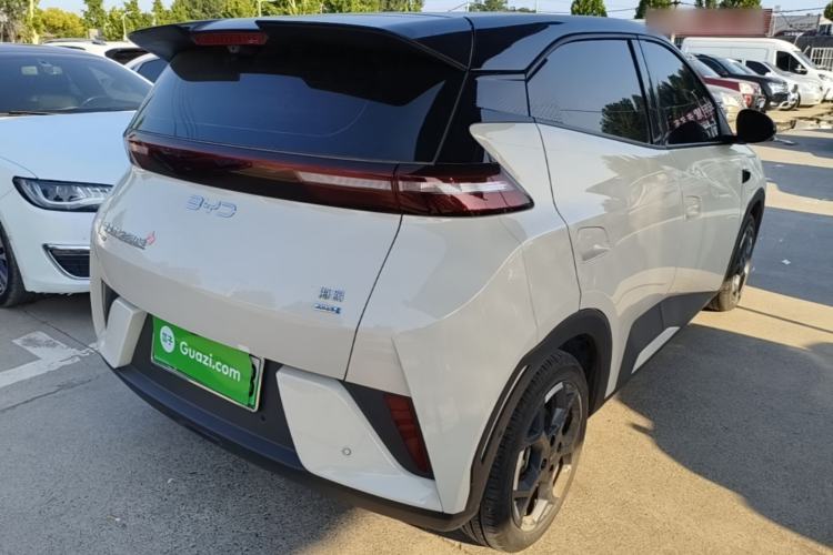 Used BYD Seagull 2025 Smart Drive Version 305 km Freedom Edition Rear Right 45 Deg