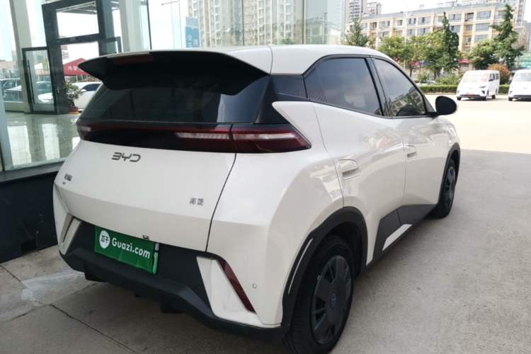 Used BYD Seagull 2025 305km Active Version Rear Right 45 Deg