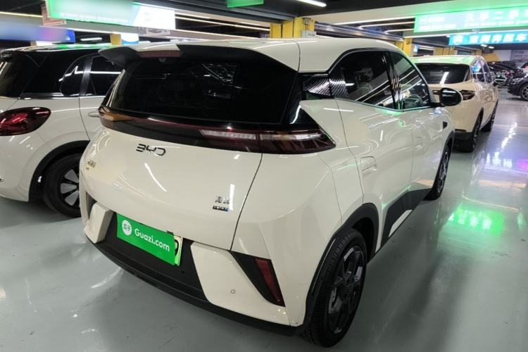 Used BYD Seagull 2025 Intelligent Driving Version 405 km Flying Edition Rear Right 45 Deg