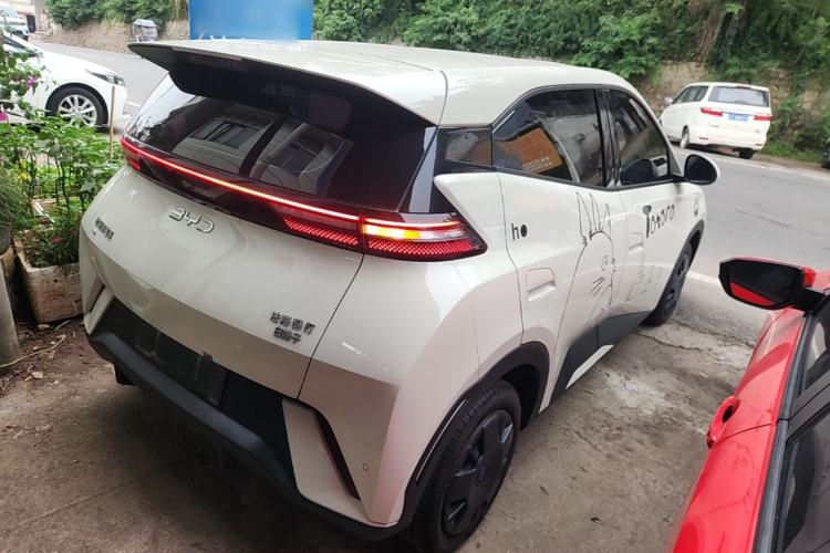 Used BYD Seagull 2025 305km Active Version Rear Right 45 Deg