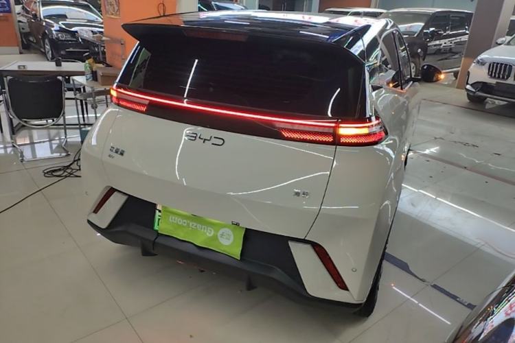 Used BYD Seagull 2025 305km Active Version Rear Right 45 Deg