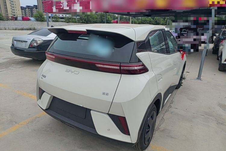 Used BYD Seagull 2025 Intelligent Driving Version 305 km Dynamic Edition Rear Right 45 Deg
