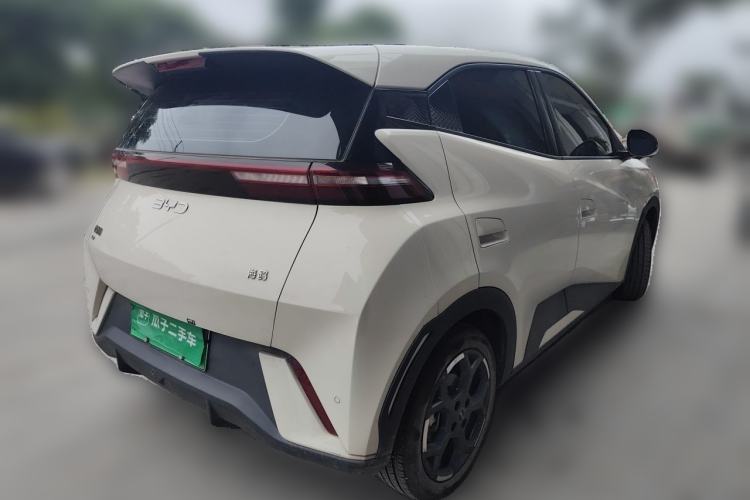 Used BYD Seagull 2025 305 km Free Version Rear Right 45 Deg