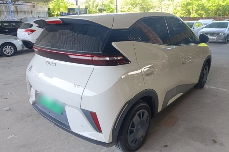 Used BYD Seagull 2025 305km Active Version Rear Right 45 Deg