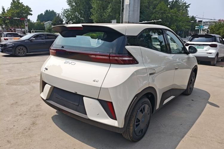 Used BYD Seagull 2025 Intelligent Driving Version 305 km Dynamic Edition Rear Right 45 Deg