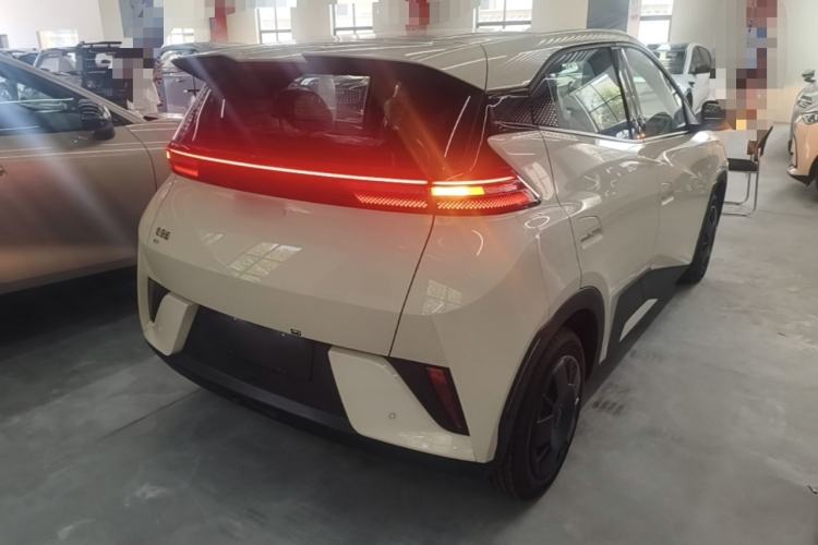 Used BYD Seagull 2025 Intelligent Driving Version 305 km Dynamic Edition Rear Right 45 Deg