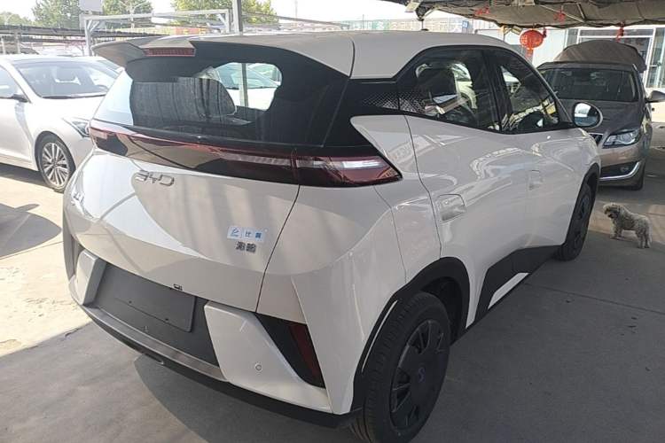 Used BYD Seagull 2025 305km Active Version Rear Right 45 Deg