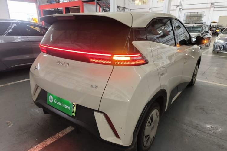 Used BYD Seagull 2025 305km Active Version Rear Right 45 Deg
