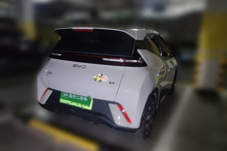 Used BYD Seagull 2025 405 km Flying Edition Rear Right 45 Deg