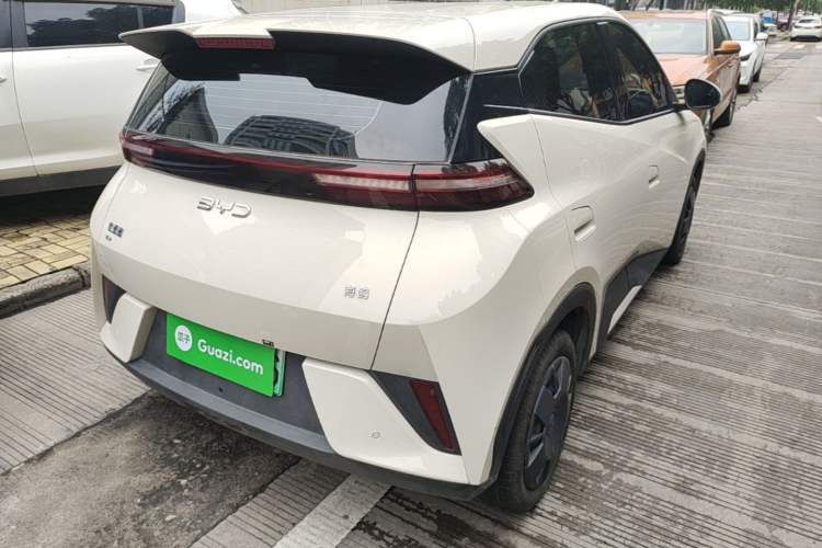 Used BYD Seagull 2025 Intelligent Driving Version 305 km Dynamic Edition Rear Right 45 Deg