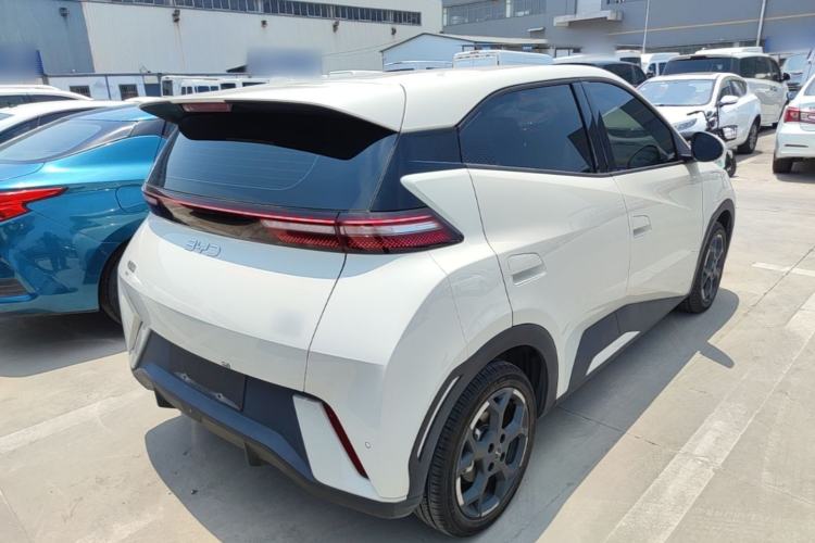 Used BYD Seagull 2025 305 km Free Version Rear Right 45 Deg