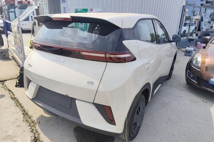 Used BYD Seagull 2025 Intelligent Driving Version 305 km Dynamic Edition Rear Right 45 Deg