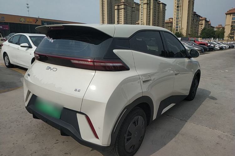 Used BYD Seagull 2025 305km Active Version Rear Right 45 Deg