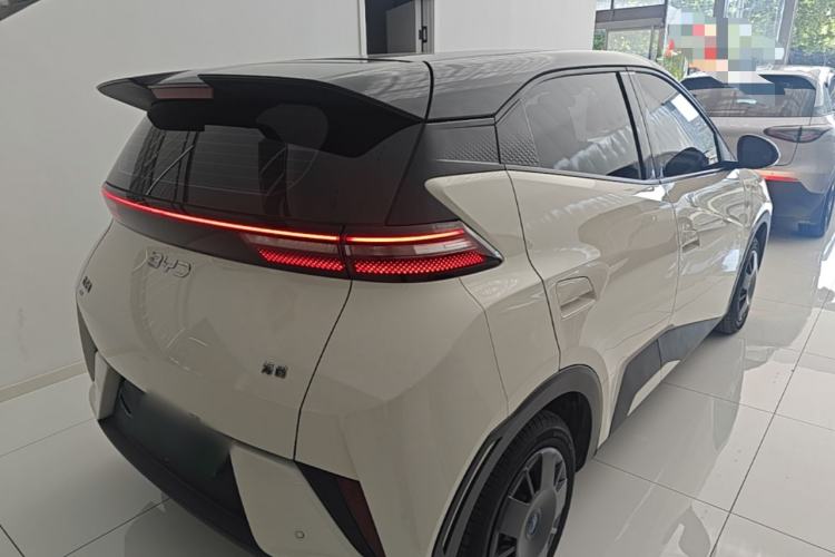 Used BYD Seagull 2025 Intelligent Driving Version 305 km Dynamic Edition Rear Right 45 Deg
