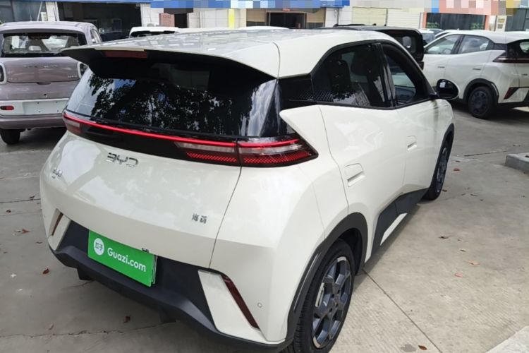 Used BYD Seagull 2025 405 km Flying Edition Rear Right 45 Deg
