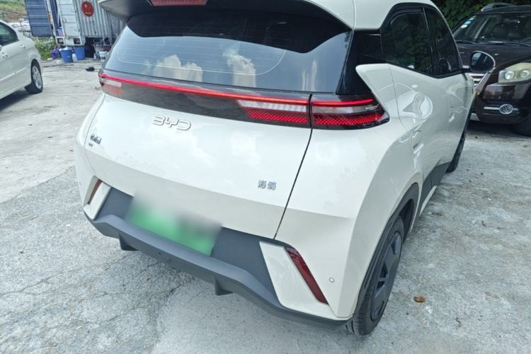 Used BYD Seagull 2025 305km Active Version Rear Right 45 Deg