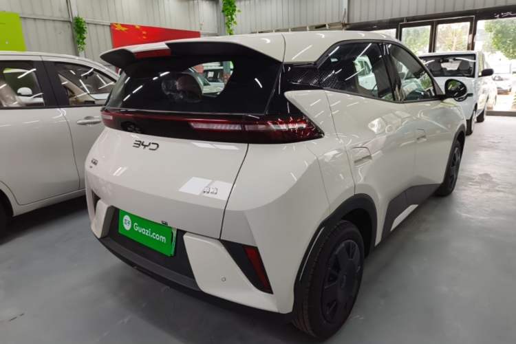 Used BYD Seagull 2025 Intelligent Driving Version 305 km Dynamic Edition Rear Right 45 Deg