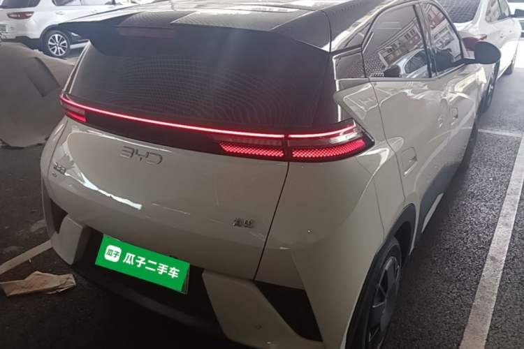 Used BYD Seagull 2025 Intelligent Driving Version 305 km Dynamic Edition Rear Right 45 Deg