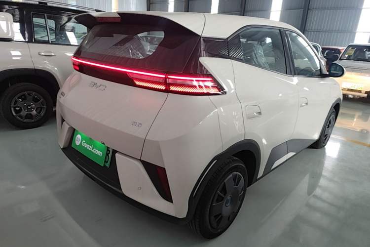 Used BYD Seagull 2025 Intelligent Driving Version 305 km Dynamic Edition Rear Right 45 Deg