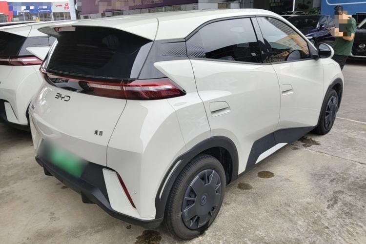Used BYD Seagull 2025 305km Active Version Rear Right 45 Deg