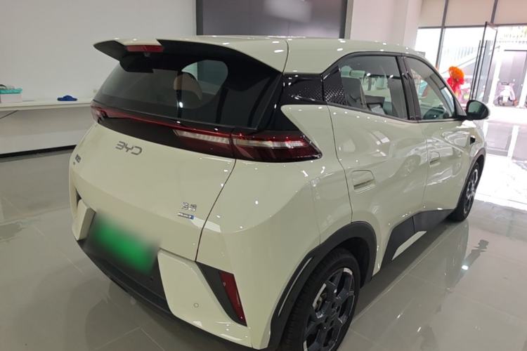 Used BYD Seagull 2025 Smart Drive Version 305 km Freedom Edition Rear Right 45 Deg