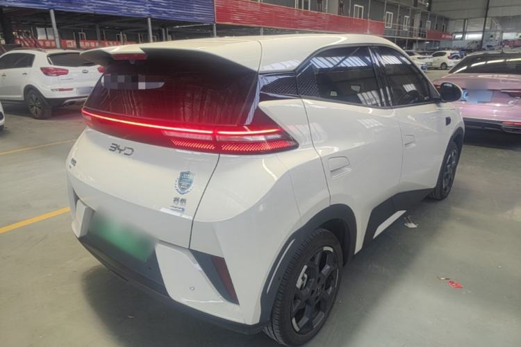 Used BYD Seagull 2025 Smart Drive Version 305 km Freedom Edition Rear Right 45 Deg