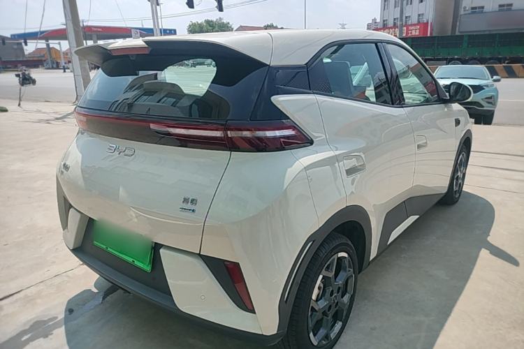 Used BYD Seagull 2025 Smart Drive Version 305 km Freedom Edition Rear Right 45 Deg