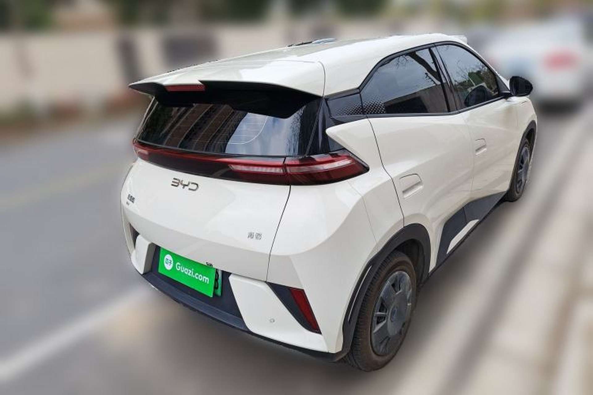 Used BYD Seagull 2025 Intelligent Driving Version 305 km Dynamic Edition Rear Right 45 Deg