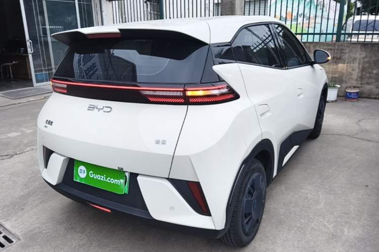 Used BYD Seagull 2025 305km Active Version Rear Right 45 Deg