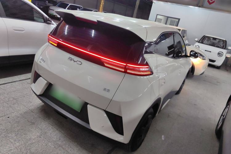 Used BYD Seagull 2025 305 km Free Version Rear Right 45 Deg