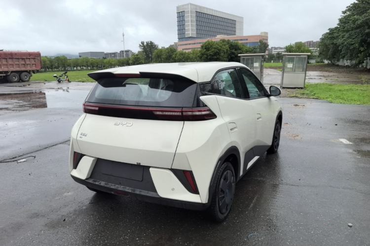 Used BYD Seagull 2025 Intelligent Driving Version 305 km Dynamic Edition Rear Right 45 Deg