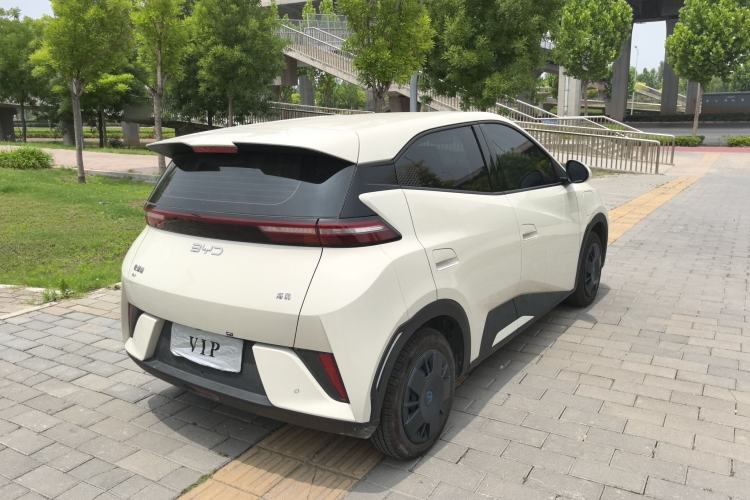 Used BYD Seagull 2025 Intelligent Driving Version 305 km Dynamic Edition Rear Right 45 Deg